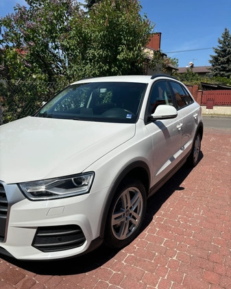Audi Q3 cena 76700 przebieg: 188205, rok produkcji 2016 z Warszawa małe 37